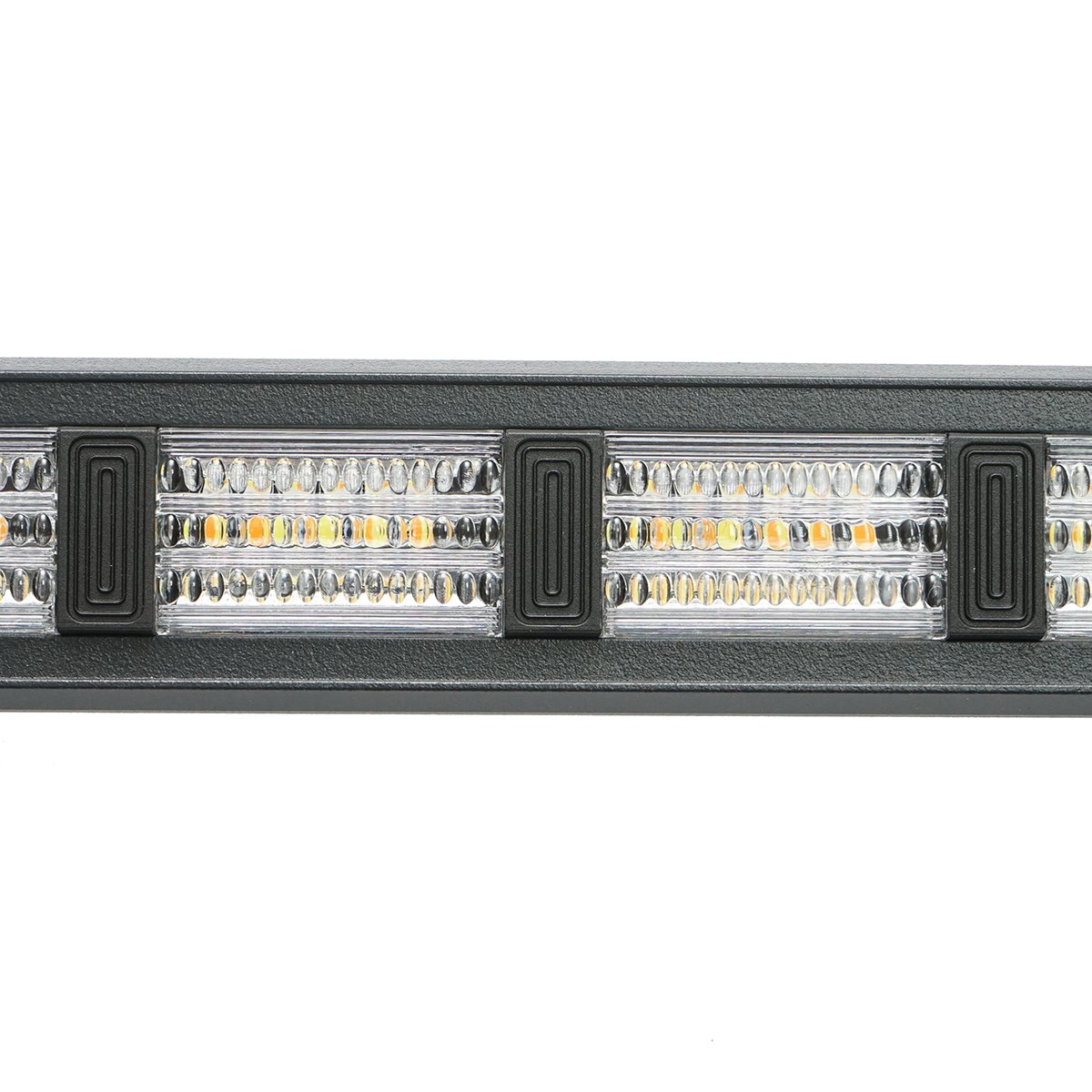 Set 2 lampi LED stroboscopice cu ventuze, 96W, 9-30V, 5 culori, 8 module 385x40x36mm